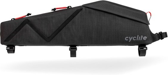 Cyclite - Top Tube Bag Large / 02 - Fahrradtasche Gr 2,2 l schwarz