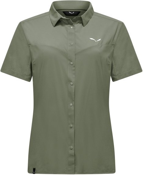 Salewa - Women's Puez S/S Shirt - Bluse Gr 38 grün