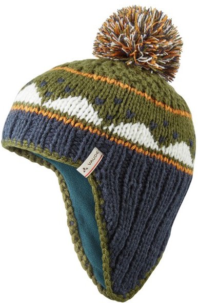Vaude - Kids Knitted Cap IV - Mütze Gr S oliv