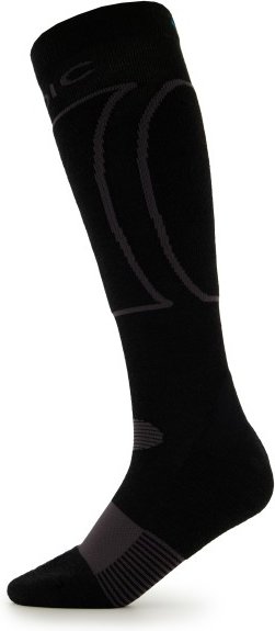 Stoic - Merino Ski Socks Tech Heavy - Skisocken Gr 36-38 schwarz