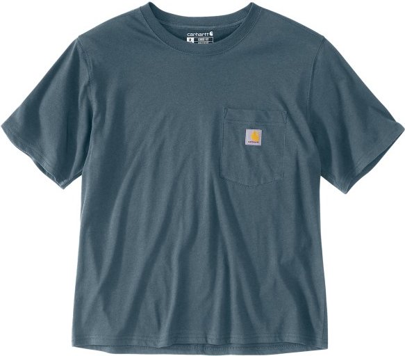 Carhartt - Women's Lightweight S/S Crewneck T-Shirt - T-Shirt Gr L blau