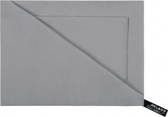 Basic Nature - Handtuch Velour - Mikrofaserhandtuch Gr 85 x 150 cm grau