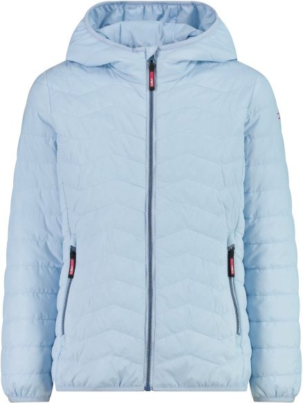 CMP - Girl's Jacket Fix Hood - Kunstfaserjacke Gr 176 grau/blau