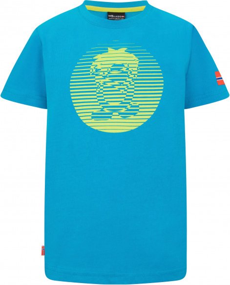 Trollkids - Kid's Troll T Pro - T-Shirt Gr 128 blau
