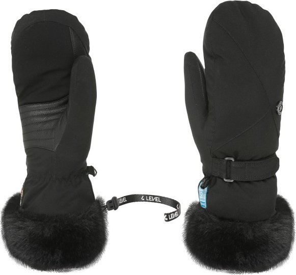 LEVEL - Women's Jolie Mitt - Handschuhe Gr 7,5 schwarz