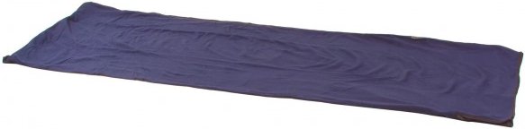 Thumbnail - Cocoon - Microfleece Blanket - Reiseschlafsack Gr 220 x 80 cm blau