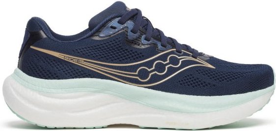 Thumbnail - Saucony - Women's Ride 19 - Runningschuhe Gr 40 grau/blau