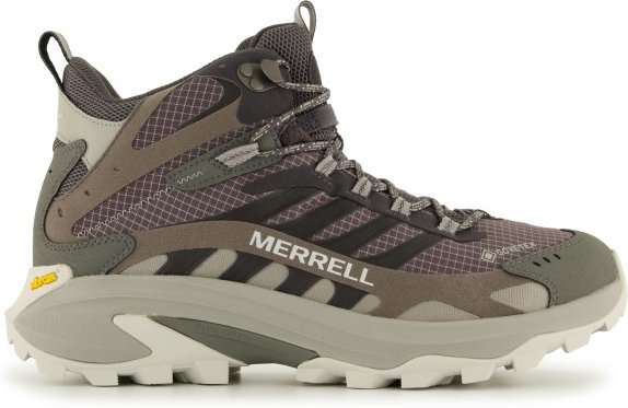 Thumbnail - Merrell - Moab Speed 2 Mid GTX - Wanderschuhe Gr 48 grau