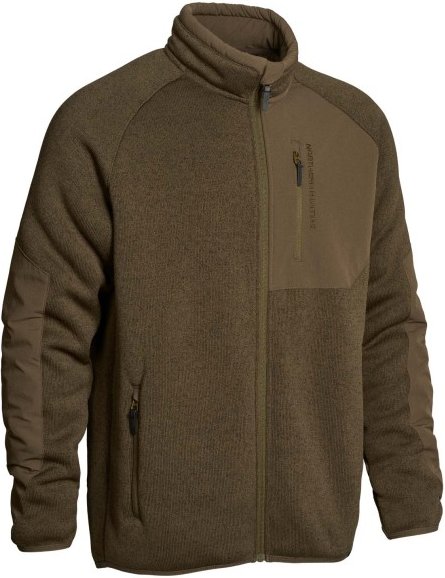 Northern Hunting - Helge - Fleecejacke Gr S braun