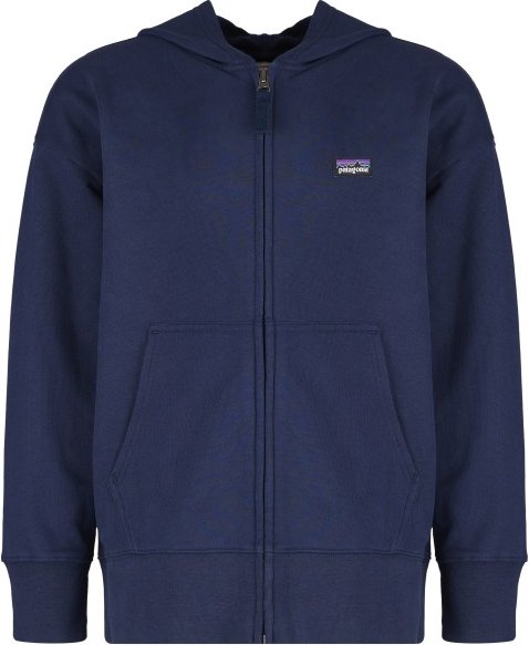 Patagonia - Kid's Full-Zip Hoody Sweatshirt - Sweat- & Trainingsjacke Gr XXL blau