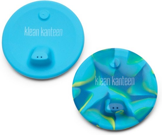 Klean Kanteen - Kid's Cup Sippy Lid 2-Pack - Deckel blau
