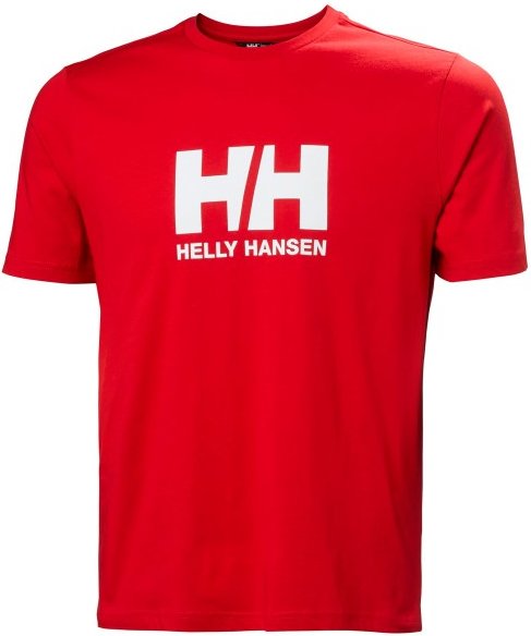 Helly Hansen - Logo T-Shirt 3.0 - T-Shirt Gr S rot