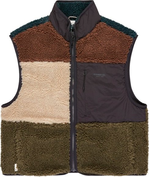 Element - Women's Lake Sherpa - Fleeceweste Gr M braun