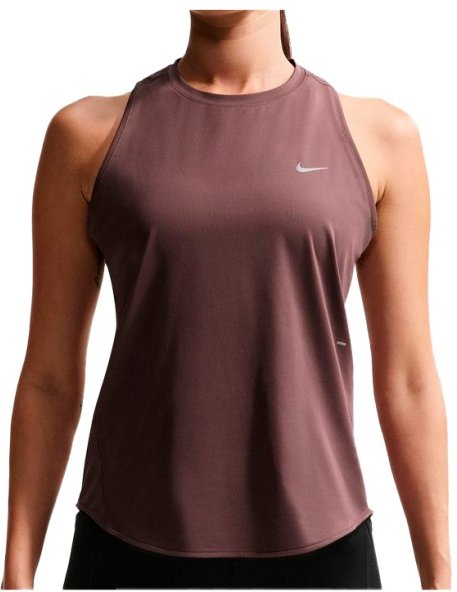 Nike - Women's Swift Dri-Fit Running Tank Top - Tank Top Gr L braun
