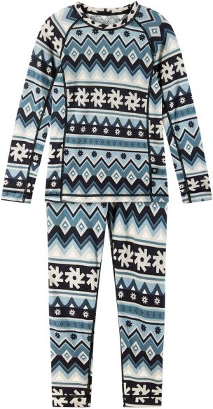 Reima - Kid's Taitoa - Merinounterwäsche Gr 80 grau