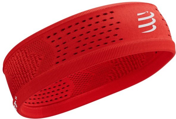 Compressport - Thin Headband On/Off - Stirnband Gr One Size rot