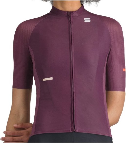 Sportful - Women's Supernova Jersey - Radtrikot Gr XL lila