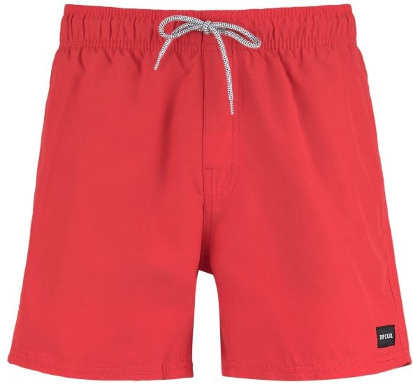 Rip Curl - Offset 15'' Volley - Badehose Gr S rot