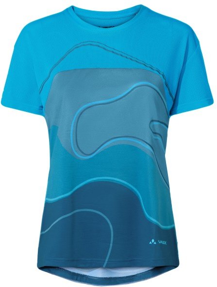Vaude - Women's Moab T-Shirt Vi - Funktionsshirt Gr 38 blau