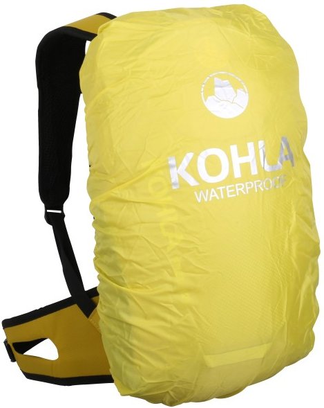 Kohla - Regenhülle Universal - Regenhülle Gr One Size gelb