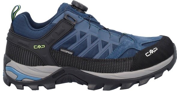 CMP - Rigel Low Fitgo Trekking Shoes WP - Multisportschuhe Gr 42 blau