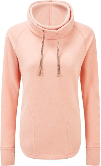 Thumbnail - Sherpa - Women's Rolpa Eco Pullover - Fleecepullover Gr S rosa