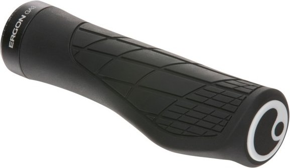 Ergon - GA3 - Fahrradgriffe Gr S grau/schwarz
