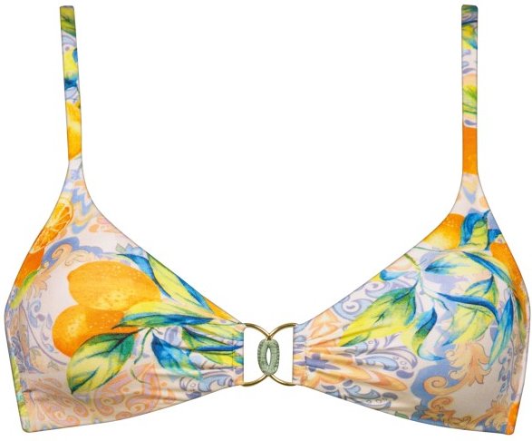 Watercult - Women's Dolce Whimsy Bikini Top - Bikini-Top Gr 42 weiß