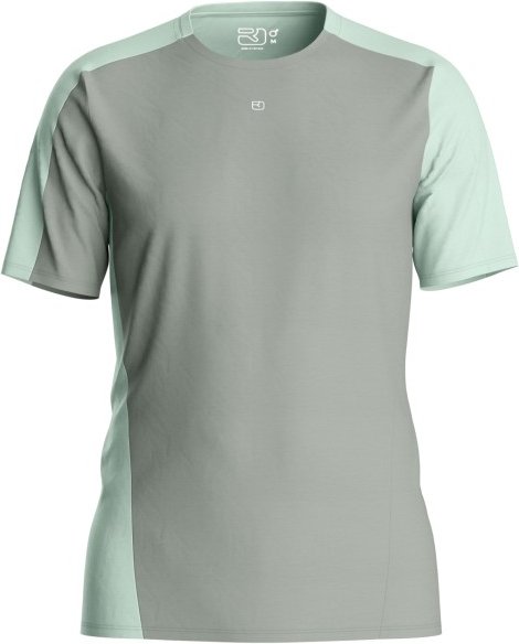 Ortovox - 120 Cool Tec Fast Upward T-Shirt - Merinoshirt Gr L grün