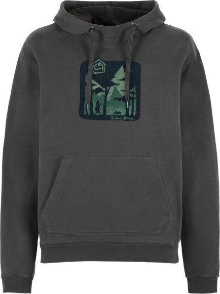 E9 - Hood - Hoodie Gr L grau
