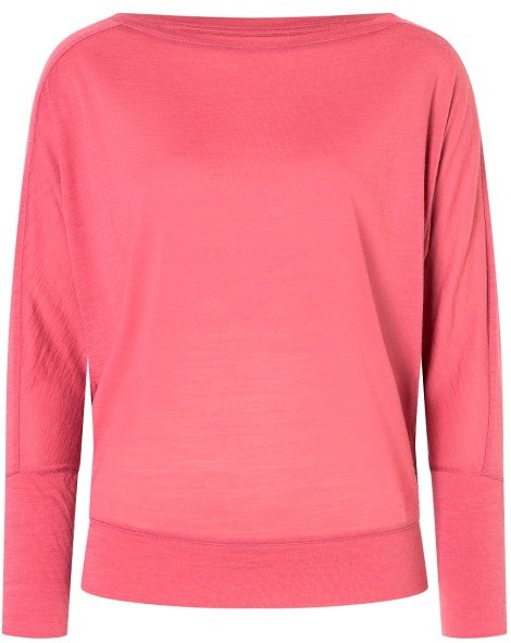 super.natural - Women's Kula Top - Merinopullover Gr XS rosa