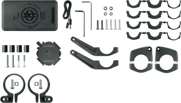 SKS - Compit Power (Compit+) - Lenkerhalterung schwarz