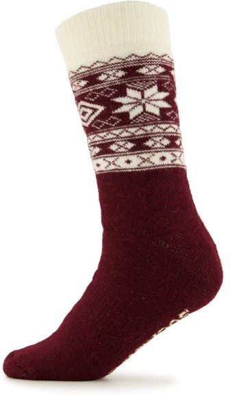 Alpacasocks&Co - Winter Alpaca - Expeditionssocken Gr 39-42 rot