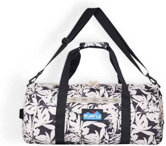 KAVU - Boulder Bag - Reisetasche weiß/grau
