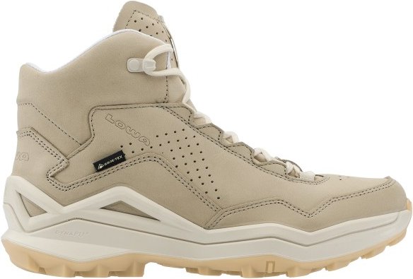 Lowa - Women's Maddox Pro LT GTX Mid - Wanderschuhe Gr 43,5 beige