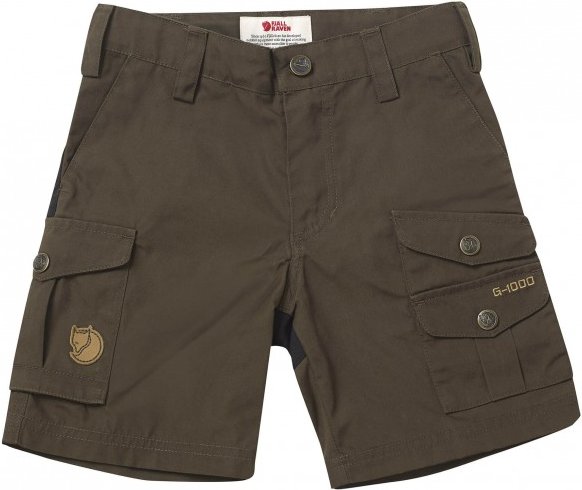 Fjällräven - Kid's Vidda Shorts - Shorts Gr 152 braun