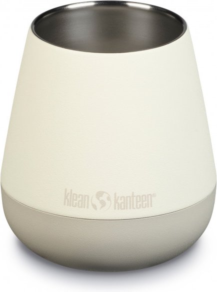 Klean Kanteen - Rise Wine Tumbler - Becher Gr 296 ml weiß