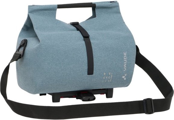 Vaude - ReCycle Shopper (Uniklip) 10 - Gepäckträgertasche Gr 10 l türkis