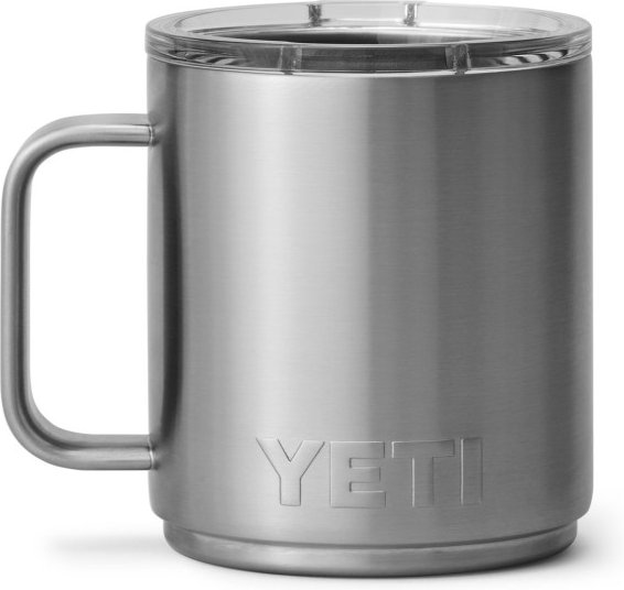 Yeti Coolers - Rambler 10 CL Mug MS - Isolierbecher Gr 296 ml grau