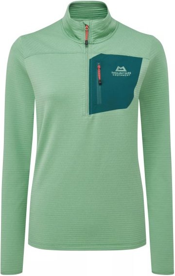 Mountain Equipment - Women's Lumiko Zip-T - Fleecepullover Gr 40 türkis