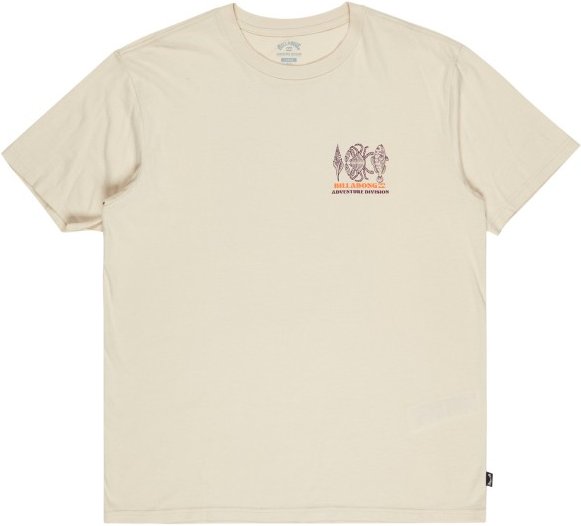 Billabong - Fauna S/S - T-Shirt Gr XXL beige