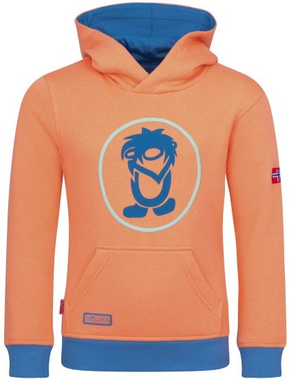 Trollkids - Kid's Troll Sweater - Hoodie Gr 152 rosa