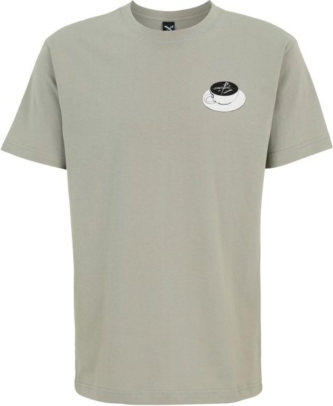 Thumbnail - Iriedaily - Slowpresso Tee - T-Shirt Gr S grau