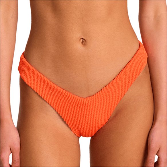 Thumbnail - Billabong - Women's Summer High V Hike - Bikini-Bottom Gr L orange