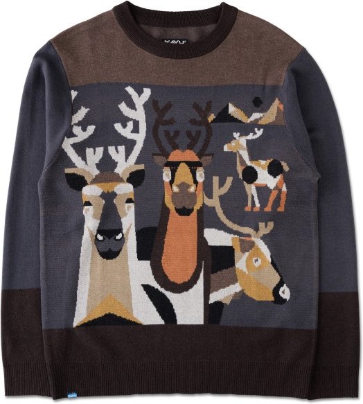 Thumbnail - KAVU - Highline - Pullover Gr XL grau