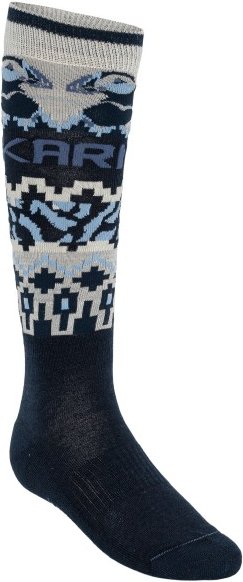 Kari Traa - Women's Johanne Sock - Skisocken Gr 38-39 blau