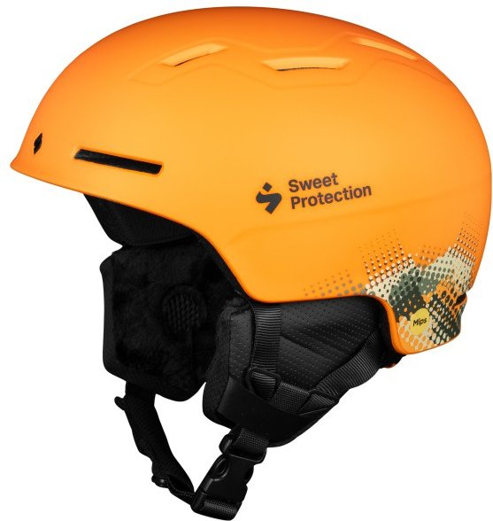 Sweet Protection - Kid's Winder Mips Helmet - Skihelm Gr 53-56 cm - S/M orange