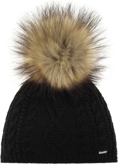 Eisbär - Nelia Lux - Mütze Gr One Size schwarz