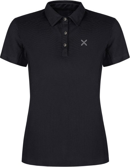 Thumbnail - Montura - Women's Outdoor Holiday 2 Polo - Polo-Shirt Gr S schwarz