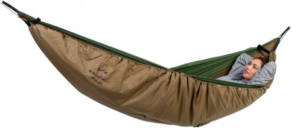 Amazonas - Underquilt Poncho Gr One Size braun